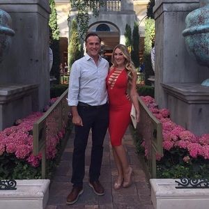 Nookie Red soft fabric dress